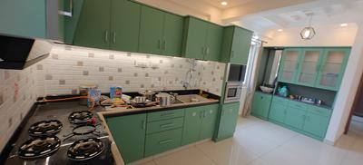 Kitchen Image of 1800 Sq.ft 3 BHK Apartment / Flat for rent in Kalyan Nagar Bengaluru for Rs. 50500