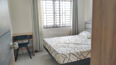 Bedroom Image of 600 Sq.ft 1 BHK Apartment / Flat for rent in Brookefield Bengaluru for Rs. 32000