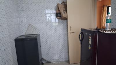 Kitchen Image of 572 Sq.ft 1 BHK Apartment / Flat for rent in Usha Complex, Bhandup West Mumbai for Rs. 28000