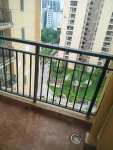 Balcony Image of 1347 Sq.ft 3 BHK Apartment / Flat for rent in Sector 134 Noida for Rs. 28000