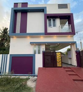 Image of 1800 Sq.ft 3 BHK Independent House for sale in Vadavalli, Coimbatore for Rs. 8300000