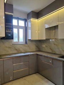 Kitchen Image of 1000 Sq.ft 3 BHK Apartment / Flat for sale in Sector 16A Dwarka New Delhi for Rs. 9000000