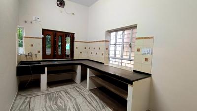 Kitchen Image of 2500 Sq.ft 3 BHK Independent House for rent in Panchyawala Jaipur for Rs. 30000