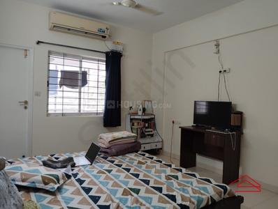 Bedroom Image of 1347 Sq.ft 2 BHK Apartment / Flat for sale in DSR Krishna Royale by DSR Infrastructure Pvt. Ltd., Munnekollal Bengaluru for Rs. 13400000