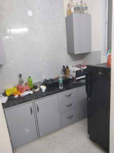 Kitchen Image of 650 Sq.ft 1 BHK Builder Floor for rent in Sector 40 Gurgaon for Rs. 24000