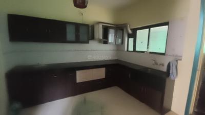 Kitchen Image of 1200 Sq.ft 2.5 BHK Duplex for rent in Rajas Shanti Kunj Housing Society, Ravet Pune for Rs. 30000