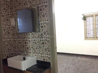 Bedroom Image of 900 Sq.ft 1 BHK Independent House for rent in Vishweshwarya Nagar Gadag for Rs. 8000