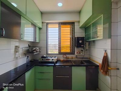 Kitchen Image of 1260 Sq.ft 2 BHK Apartment / Flat for sale in Vastral Ahmedabad for Rs. 5200000