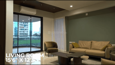Living Room Image of 2300 Sq.ft 4 BHK Apartment / Flat for sale in Bhayli Vadodara for Rs. 14200000