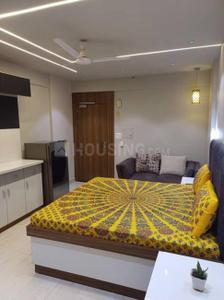 Bedroom Image of 400 Sq.ft 1 BHK Studio for rent in DLF Capital Greens Phase 1 And 2, Karampura New Delhi for Rs. 23000