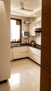 Kitchen Image of 1700 Sq.ft 3 BHK Apartment / Flat for sale in Sector 23 Gurgaon for Rs. 22500000