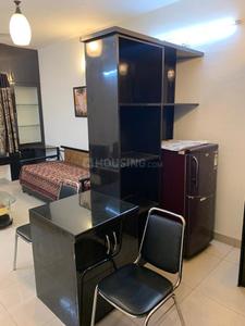 Hall Image of 560 Sq.ft 1 BHK Apartment / Flat for rent in Paranjape Blue Ridge, Hinjawadi Pune for Rs. 26999