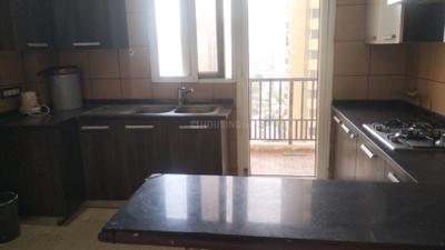Kitchen Image of 1660 Sq.ft 3 BHK Apartment / Flat for sale in Dasnac The Jewel, Sector 75 Noida for Rs. 24500000