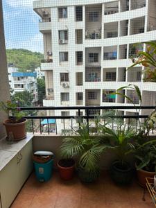 Balcony Image of 1325 Sq.ft 2 BHK Apartment / Flat for sale in Prithvi Peony, Baner Pune for Rs. 13000000