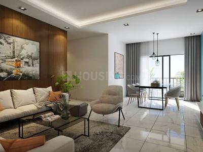 Hall Image of 747 Sq.ft 2 BHK Apartment / Flat for sale in Avani 12th Avenue, Vikas Nagar Pune for Rs. 6750000