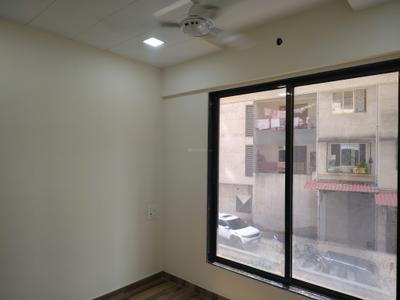 Bedroom Image of 950 Sq.ft 2 BHK Apartment / Flat for rent in Bhakti Park, Kasarvadavali Thane for Rs. 19640