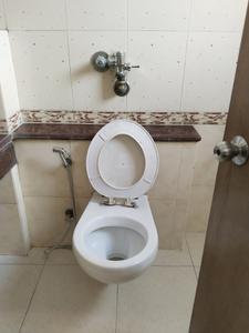 Bedroom Three Image of 1250 Sq.ft 3 BHK Apartment / Flat for rent in Ajmera Bhakti Park, Wadala East Mumbai for Rs. 94000