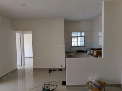Living Room Image of 901 Sq.ft 3 BHK Apartment / Flat for sale in Shapoorji Pallonji Shukhobrishti Spandan Phase 9 , New Town Kolkata for Rs. 5500000