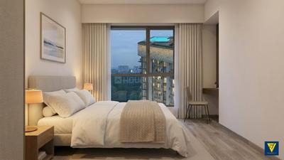 Bedroom Image of 939 Sq.ft 2 BHK Apartment / Flat for sale in Arya Altamount, Patuli Kolkata for Rs. 11000000