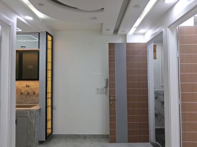 Living Room Image of 540 Sq.ft 2 BHK Builder Floor for sale in Nawada New Delhi for Rs. 3950000