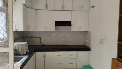 Kitchen Image of 950 Sq.ft 2 BHK Apartment / Flat for rent in Aditya Urban Homes, Bamheta Village Ghaziabad for Rs. 14000