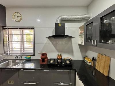 Kitchen Image of 1700 Sq.ft 3.5 BHK Independent House for sale in Santoshi Nagar Raipur for Rs. 5600000