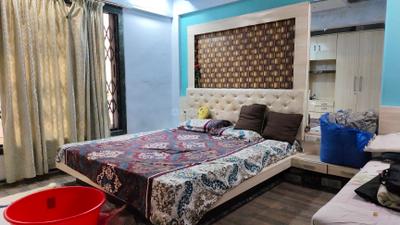 Bedroom Image of 2000 Sq.ft 4 BHK Independent House for rent in Kopar Khairane Navi Mumbai for Rs. 110000