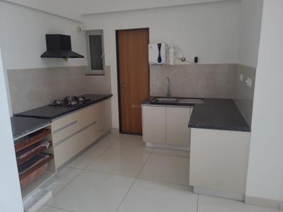 Kitchen Image of 900 Sq.ft 2 BHK Apartment / Flat for rent in Geras Planet Of Joy Project I, Upper Kharadi Pune for Rs. 34000