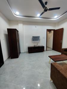Hall Image of 600 Sq.ft 1 BHK Builder Floor for rent in Mahalakshmi Nagar Indore for Rs. 19500