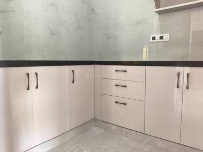 Kitchen Image of 550 Sq.ft 1 BHK Apartment / Flat for rent in New Tippasandra Bengaluru for Rs. 33000