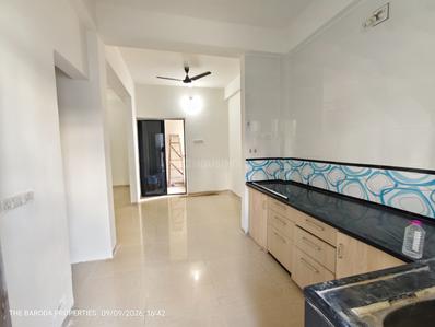 Kitchen Image of 1650 Sq.ft 3 BHK Apartment / Flat for sale in Diwalipura Vadodara for Rs. 6000000