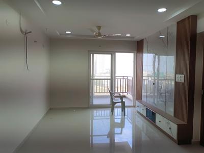 Living Room Image of 1960 Sq.ft 3 BHK Apartment / Flat for rent in Vijay RVs Sai Vanamali, Miyapur Hyderabad for Rs. 53000