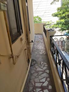 Balcony Image of 550 Sq.ft 1 BHK Independent House for sale in Vaishali Ghaziabad for Rs. 4200000