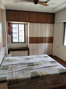 Bedroom Image of 1230 Sq.ft 2 BHK Apartment / Flat for sale in Saanvi Nirman Solace, South Bopal Ahmedabad for Rs. 5450000
