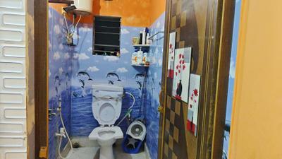 Bathroom Image of 553 Sq.ft 1 BHK Apartment / Flat for sale in Salt Lake City Kolkata for Rs. 2700000
