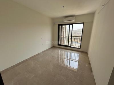 Bedroom Image of 550 Sq.ft 1 BHK Apartment / Flat for rent in MICL Aaradhya Highpark Project 2 Of Phase I, Dahisar East Mumbai for Rs. 28999