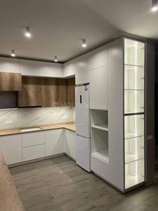 Kitchen Image of 2214 Sq.ft 3 BHK Apartment / Flat for sale in Vyapti Vandematram Icon, Gota Ahmedabad for Rs. 8000000