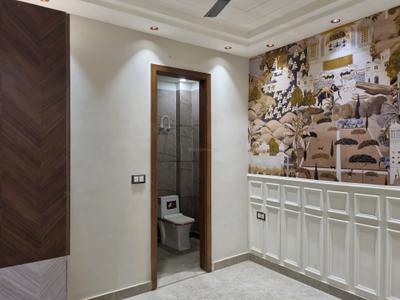 Bedroom Image of 911 Sq.ft 3 BHK Apartment / Flat for rent in Dwarka Mor New Delhi for Rs. 35000