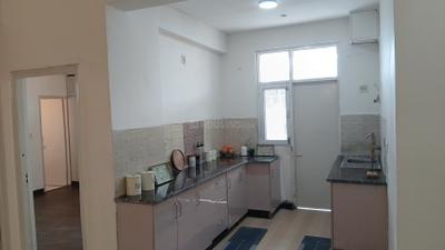 Kitchen Image of 1750 Sq.ft 3.5 BHK Apartment / Flat for sale in Skytech Merion Residency I, Crossings Republik Ghaziabad for Rs. 10900000