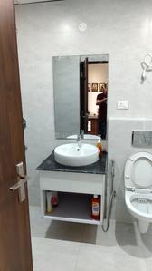 Bathroom Image of 1425 Sq.ft 3 BHK Apartment / Flat for sale in Ambika LA Parisian , Sector 66 Mohali for Rs. 17500000