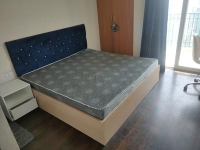 Bedroom Image of 685 Sq.ft 1 BHK Apartment / Flat for sale in Sunworld Arista, Sector 168 Noida for Rs. 8200000