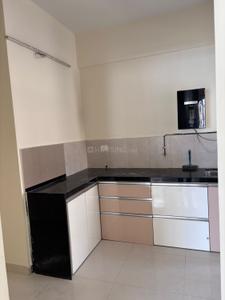 Kitchen Image of 1500 Sq.ft 2 BHK Apartment / Flat for rent in Kumar Primrose, Kharadi Pune for Rs. 43000