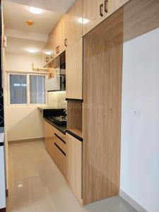 Kitchen Image of 1068 Sq.ft 3 BHK Apartment / Flat for sale in Brigade El Dorado by Brigade Enterprises Ltd, Huvinayakanahalli Bengaluru for Rs. 12150000