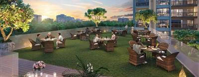 Balcony Image of 1201 Sq.ft 3 BHK Apartment / Flat for sale in Rohit 108 Astera, Punawale Pune for Rs. 9800000