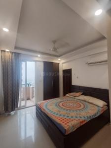 Bedroom Image of 990 Sq.ft 2 BHK Apartment / Flat for rent in Nirala Greenshire, Noida Extension Greater Noida for Rs. 26000