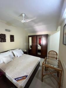 Bedroom Image of 1108 Sq.ft 2 BHK Apartment / Flat for rent in Salcete Goa for Rs. 37500