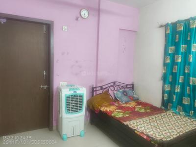 Bedroom Image of 1050 Sq.ft 2 BHK Apartment / Flat for rent in Pacific Prabhu Square, Deepali Nagar Nashik for Rs. 24000