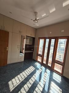 Bedroom Image of 1100 Sq.ft 2 BHK Builder Floor for rent in Hulimavu Bengaluru for Rs. 42000