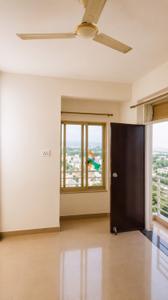 Bedroom Image of 1394 Sq.ft 3 BHK Apartment / Flat for rent in Elixir MK City, Sirol Gwalior for Rs. 18000
