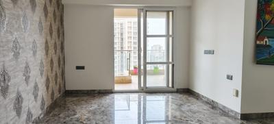 Living Room Image of 1955 Sq.ft 3 BHK Apartment / Flat for rent in Nandini Metro Suites Bliss, Vaishali Ghaziabad for Rs. 50000
